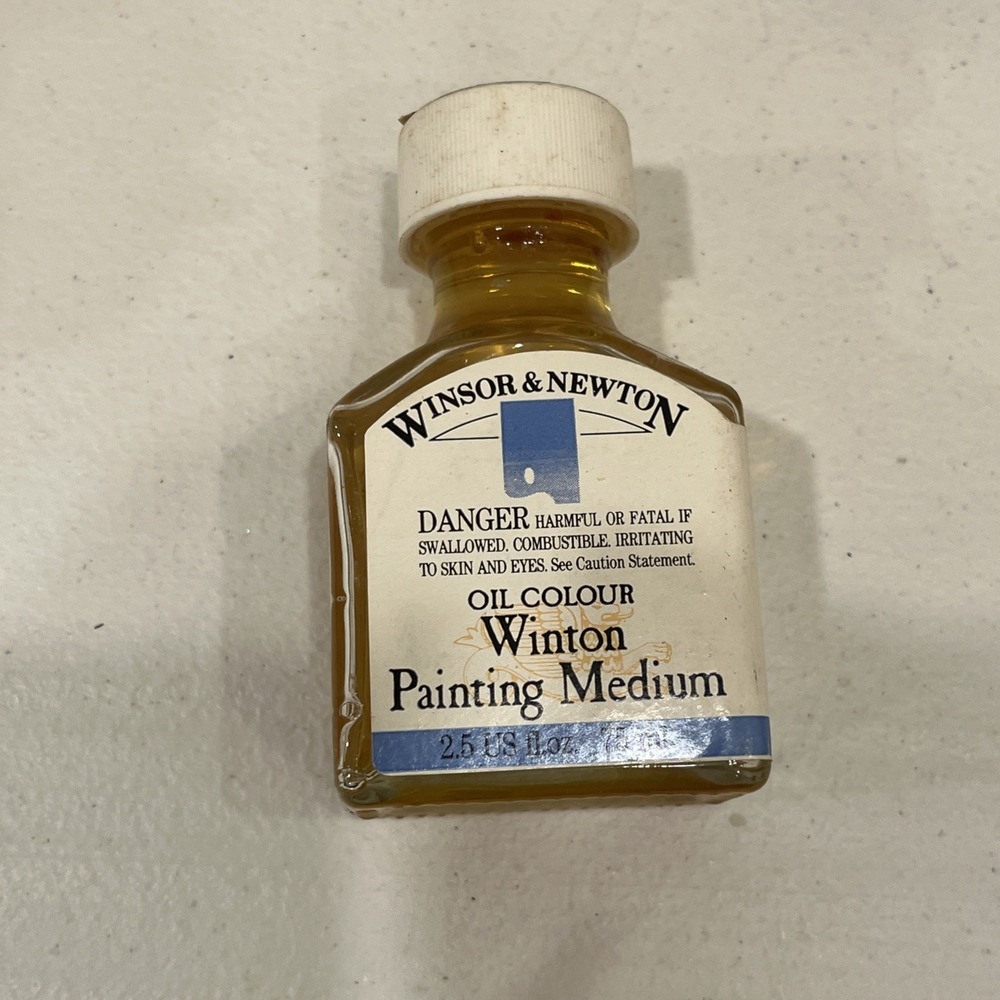 Winsor & Newton Winton Painting Medium Oil Paint Medium 2.5 fl oz 75 ml